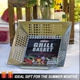 thumbnail image 6 of GRILLART Heavy Duty Stainless Steel Grill Basket, 6 of 7