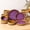 Amber Amethyst, variant on TheTerra Ceramic Dinnerware Sets for 4, 12 Pieces Porcelain Lightweight Speckled Plates and Bowls Sets, Scratch Resistant Dish Set, Oven & Microwave & Dishwasher Safe, Coca Mocha