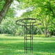thumbnail image 5 of Jardín Enrejado Multifuncional Durable Decorativo Al Aire Libre Flor Soporte 120 cm de altura, 5 of 8