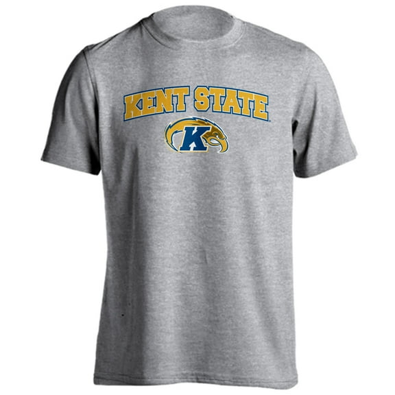 Kent State University Golden Flashes Classic Arch with Mascot Short Sleeve T-Shirt