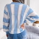 thumbnail image 4 of Suéter Casual Nikou de Mujer Largo con Farol Cuello en V Máxima Comodidad, 4 of 6