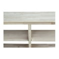 thumbnail image 4 of International Concepts Hampton Sofa Server Table with Shelves, Ready To Finish, 4 of 9