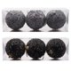 thumbnail image 1 of Adornos navideños, juego de adornos de bolas navideñas compatibles con el árbol de Navidad, compatible con vacaciones, fiestas, Halloween, Acción de Gracias, decoración navideña, 1 of 5