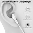 thumbnail image 4 of Auriculares USB C ACANDYA para iPad 10ª generación, iPhone 16 Plus 15 Pro, 4 of 7