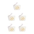 thumbnail image 3 of ZLight Exquisite Craft Letter Bag - Wide Application For Women For Mother Women Cosmetic Toiletry Bags W 5Set, 3 of 6