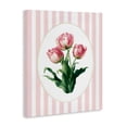 thumbnail image 2 of Stupell Industries French Country Spring Tulips on Stripes Canvas Art, 30 x 40, by Ink Drop Loft, 2 of 8