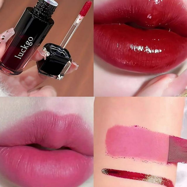 Chocolate Brown Peel Off Lip Stain Waterproof Makeup Orange Liquid