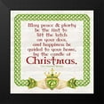 thumbnail image 2 of Reed, Tara 20x20 Black Modern Framed Museum Art Print Titled - Irish Christmas IV-Christmas Blessing, 2 of 5