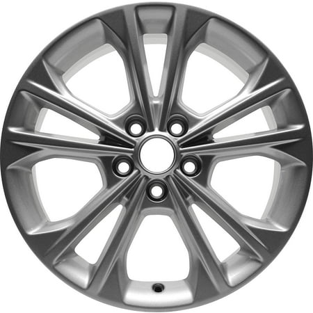 New Aluminum Alloy Wheel Rim 17 Inch Fits 2017-2018 Ford Escape 5-108mm 7 Spokes