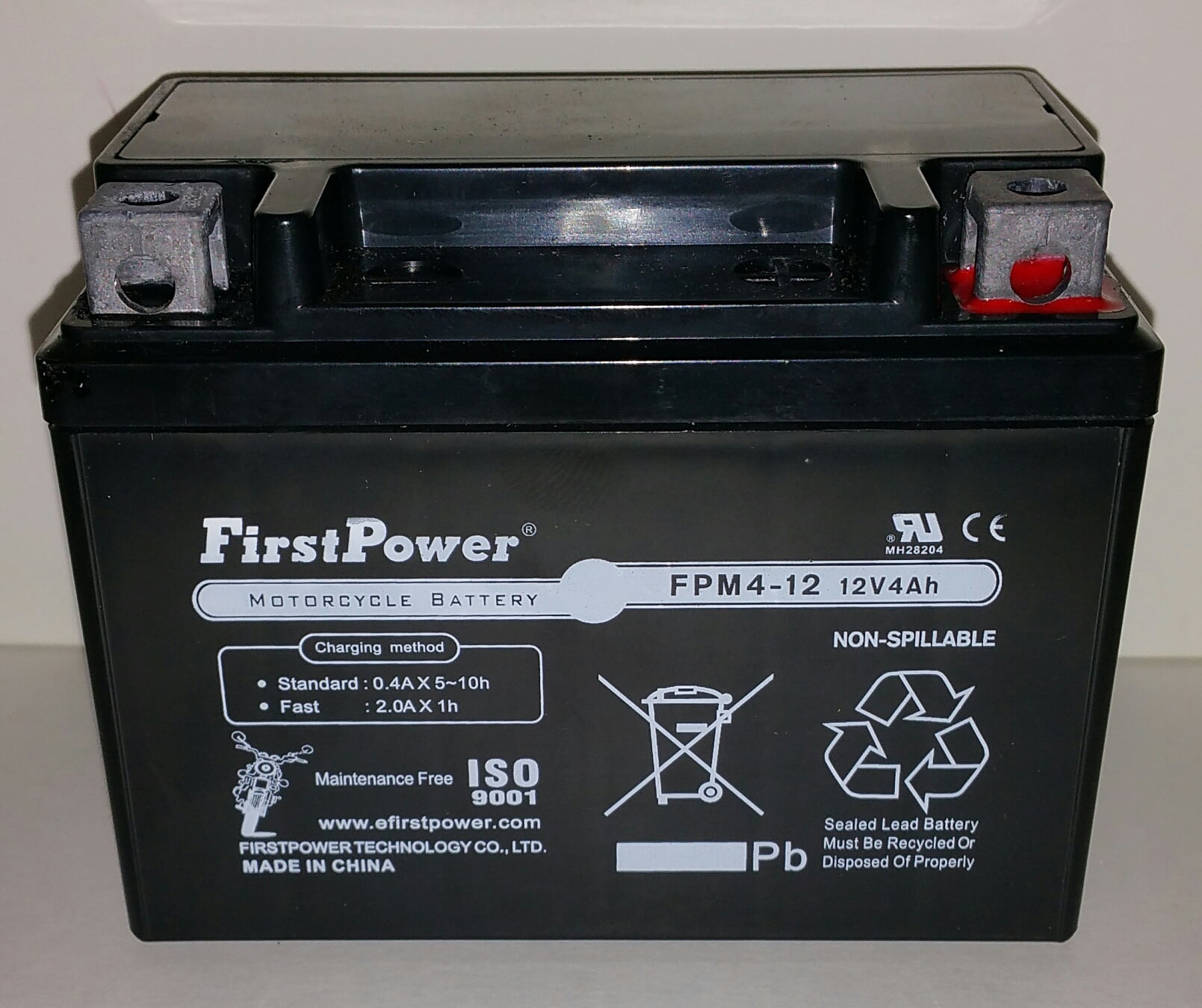 (1) FirstPower YTX4L-BS for 2000-2004 Aprilia RS250 Deep Cycle Battery by Firstpower