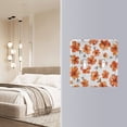 thumbnail image 5 of Dailycode Light Switch Plate Covers 3 Gang Wall Plate Plastics Outlet Covers for Kitchen Home Office Decor Orange Flowers, 5 of 8