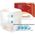 thumbnail image 5 of Tranquility Premium ATN Disposable Briefs with Tabs, Overnight Protection Superabsorbent Core for Leak-Free and Full-Fit Comfort, Large, 96ct Case, 5 of 5