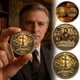 thumbnail image 1 of Hogar y jardín, monedas conmemorativas, adornos de regalo: decoraciones de regalo con significado conmemorativo y valor de colección. Monedas conmemorativas., 1 of 9