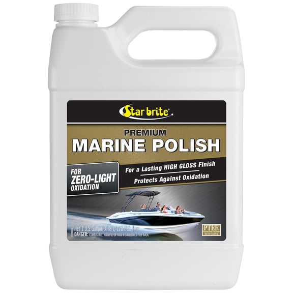 STAR BRITE Premium Marine Polish - UV Protection & High Gloss Finish