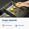 thumbnail image 2 of HIGOLD LS1.O PRO 30 Inch Undermount Stainless Steel Kitchen Sink With Brushed Finished, 2 of 8