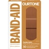 Band-Aid Brand Ourtone Adhesive Bandages, BR45, 30 ct (Pack of 6)