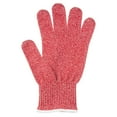 thumbnail image 1 of San Jamar SG10-RD-S Petit Gant Résistant Coupe - Fibre Synthétique, Rouge, 1 of 5
