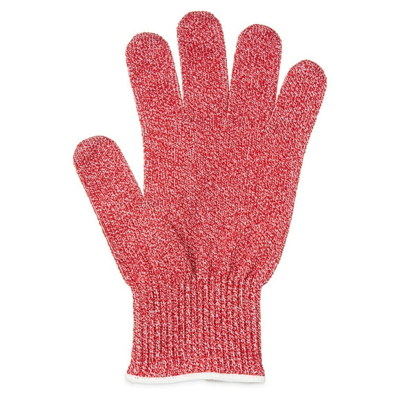San Jamar SG10-RD-S Petit Gant Résistant Coupe - Fibre Synthétique, Rouge