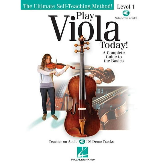 Play Viola Today: A Complete Guide to the Basics (Paperback)