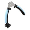 thumbnail image 4 of lionlar Bridge Pin Puller Accessories 3 in 1 Wind Guitar Strings Quickly Guitar Tool Blue Handle, 4 of 9