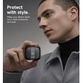 thumbnail image 3 of SURITCH Case for Samsung Galaxy Buds 3 Pro (2024) / Buds 3 (2024) / Buds 3 FE (2025), Magnetic Cases with Cleaner Kit and Hanging Lanyard, Stylish Shockproof Cases Rugged Protective Cover, Black, 3 of 8
