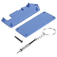 thumbnail image 3 of Aluminum Alloy Case For RPi,  Case For RPi Ultra Thin Strong Practicability Anti Slip  For RPi  W, 3 of 8