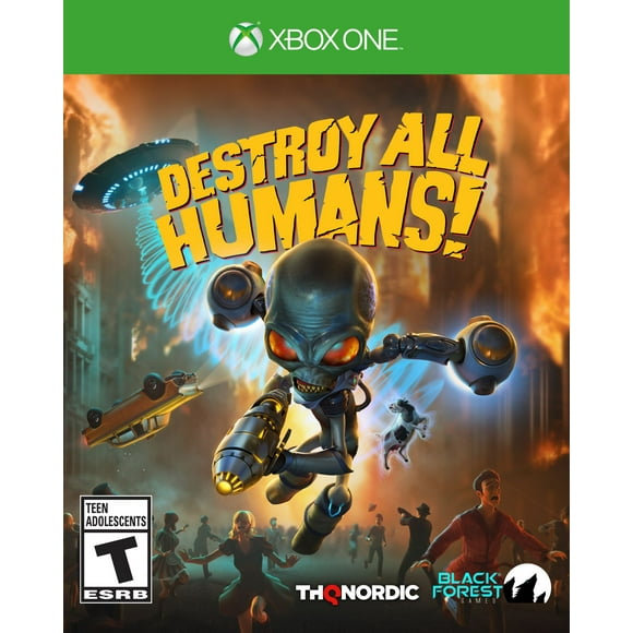 Destroy All Humans! (Xbox One), Xbox One