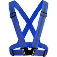 thumbnail image 1 of HSHDLDF Gilet Réfléchissant, Lot de 2, avec Bretelles Réglables Haute Visibilité pour la Course, le Jogging, le Cyclisme, la Randonnée, Multicolore, 1 of 7