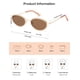 thumbnail image 5 of Lentes de Sol SOJOS Ovalados Redondos de Moda Polarizados SJ1248, 5 of 5