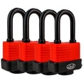 thumbnail image 1 of Candados Impermeables Lock Juego 4 Pzas 40mm Seguridad J4CIL, 1 of 2