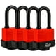 thumbnail image 1 of Candados Impermeables Lock Juego 4 Pzas 40mm Seguridad J4CIL, 1 of 2