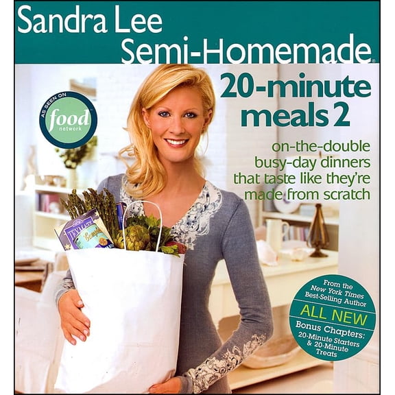 Pre-Owned Semi Homemade 20 Minute Meals 2 (Paperback) 0696238160 9780696238161