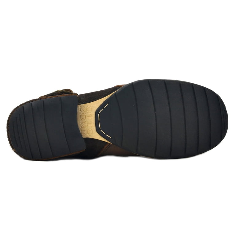 OSSTONE Chukka Boots Moto Boots for Men Fashion Zipper-up  display picture 2