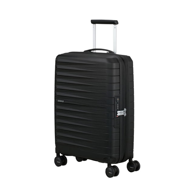 American Tourister FastForward Spinner Carry On Black Luggage