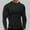 Black, variant on Gephdiin Compression Shirt Men Workout Shirts for Men Fitness Sports Quick Frying Long Sleeve T Shirt Tight Elastic Bottoming Top Mens Shirts Mens T-Shirts Polyester Black M