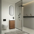 thumbnail image 2 of Holaki 18 Inch Bathroom Vanity With Single Sink for Small Bathroom, Brown Ebony, 2 of 8