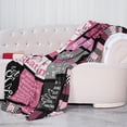 thumbnail image 6 of Graduation Gifts Blanket 60"X50", Graduation Gifts for Her/Him, 2024 Graduation Gift Ideas, PhD/Masters Degree Graduation Gift, Cool College Graduation Gifts, Graduation Gifts for Nurse Police, 6 of 6