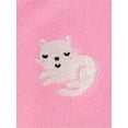 thumbnail image 6 of Gerber Baby & Toddler Neutral Microfleece Blanket Sleeper Pajamas, 2-Pack, Sizes 0/3M-5T, 6 of 8