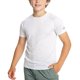thumbnail image 2 of Camisas de Manga Larga para Niños Tamaño 12-14 Color Sólido de la Juventud Verano Cuello Redondo Manga Corta Camiseta de Manga Larga para Niños Niño Pequeño Camisas de Manga Larga 2T, 2 of 5