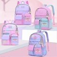 thumbnail image 5 of School Backpack for Girls Large Capacity Backpack Starry Sky Rucksack Bag Children Daypack for Teen Girl ,Purple, 5 of 5
