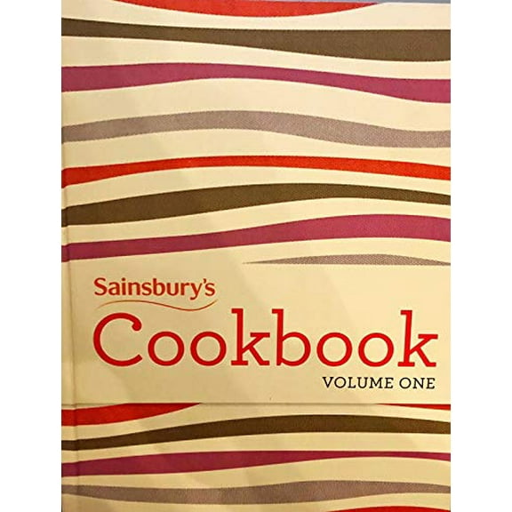 Pre-Owned SAINSBURY'S COOKBOOK VOLUME ONE Hardcover