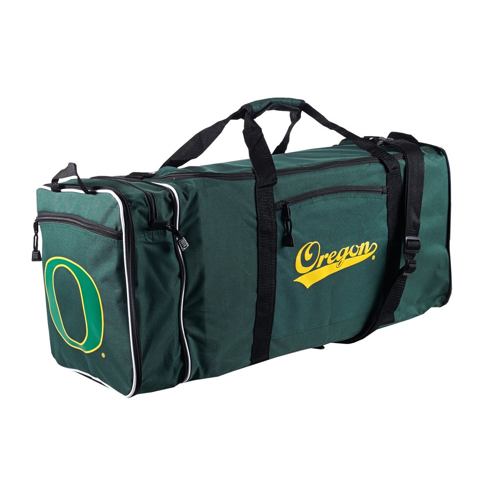 NCAA Oregon Ducks “Steal” 12”H x 28”L x 11” W Duffel Bag