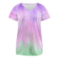 thumbnail image 5 of Under $10 Softball Shirts for Women Women Green Shirt Vacation Ready Outfits Spring Clothes Women Summer Clothes Summer Shirts for Teen Girls, 5 of 5