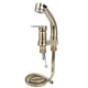 thumbnail image 4 of Grifo De Agua, Instalación Vertical De Altura Ajustable, Grifo Extraíble, Dorado Para Baño De Cocina Mgaxyff Pull Out Faucet, 4 of 8