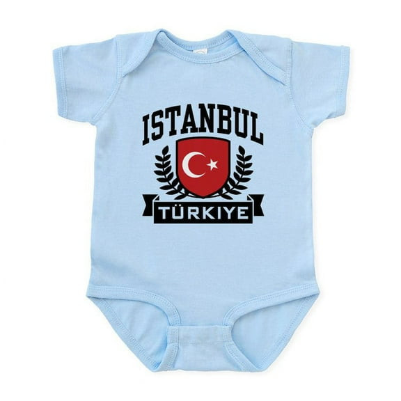 CafePress - Istanbul Turkiye Infant Bodysuit - Baby Light Bodysuit, Size Newborn - 24 Months