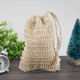 thumbnail image 5 of Bolsa de jabón de sisal para ducha y baño Biudunm de 50 piezas, bolsa de jabón de sisal natural, bolsa de jabón exfoliante, soporte para guardar jabón, 5 of 8
