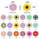 thumbnail image 5 of Cuentas de flores de silicona Cuentas de silicona Cuentas de gel para dientes Accesorios para pulseras Cuentas redondas, 5 of 6