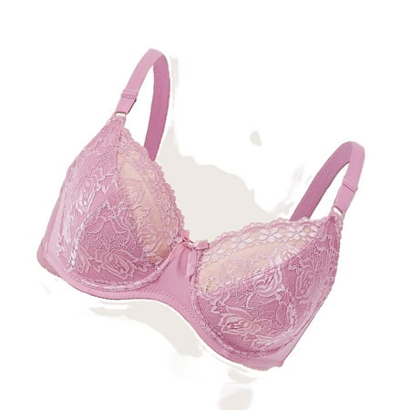 

A Piece Baby Pink Plus Size Bras & Bralettes (Women s)
