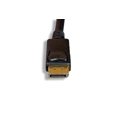 thumbnail image 3 of Cable DisplayPort Cablelera 4,5 m 4K 60 Hz con pestillos, 3 of 4