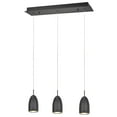 thumbnail image 5 of Aspen Creative Corporation 3-Light Kitchen Island Pendant, 5 of 7